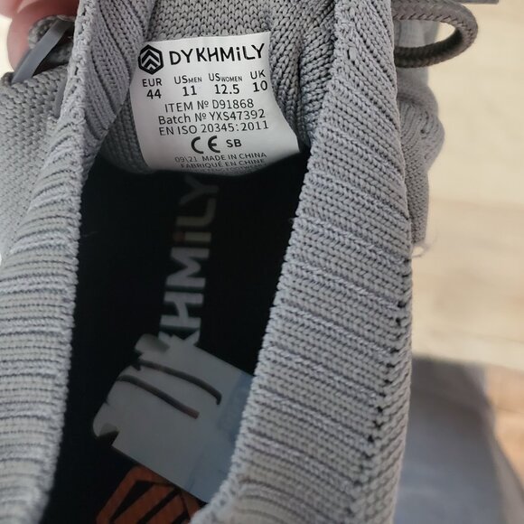 DYXHMILY Steel Toe Safety Shoes/ Size 11 Mens - Picture 6 of 6